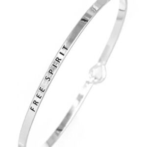 Free Spirit Message Bracelet‎